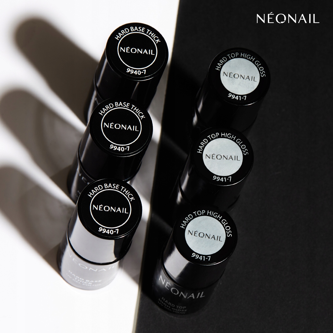 NEONAIL Top Hybrydowy HARD TOP HIGH GLOSS 7,2 ml Kolekcja Topy