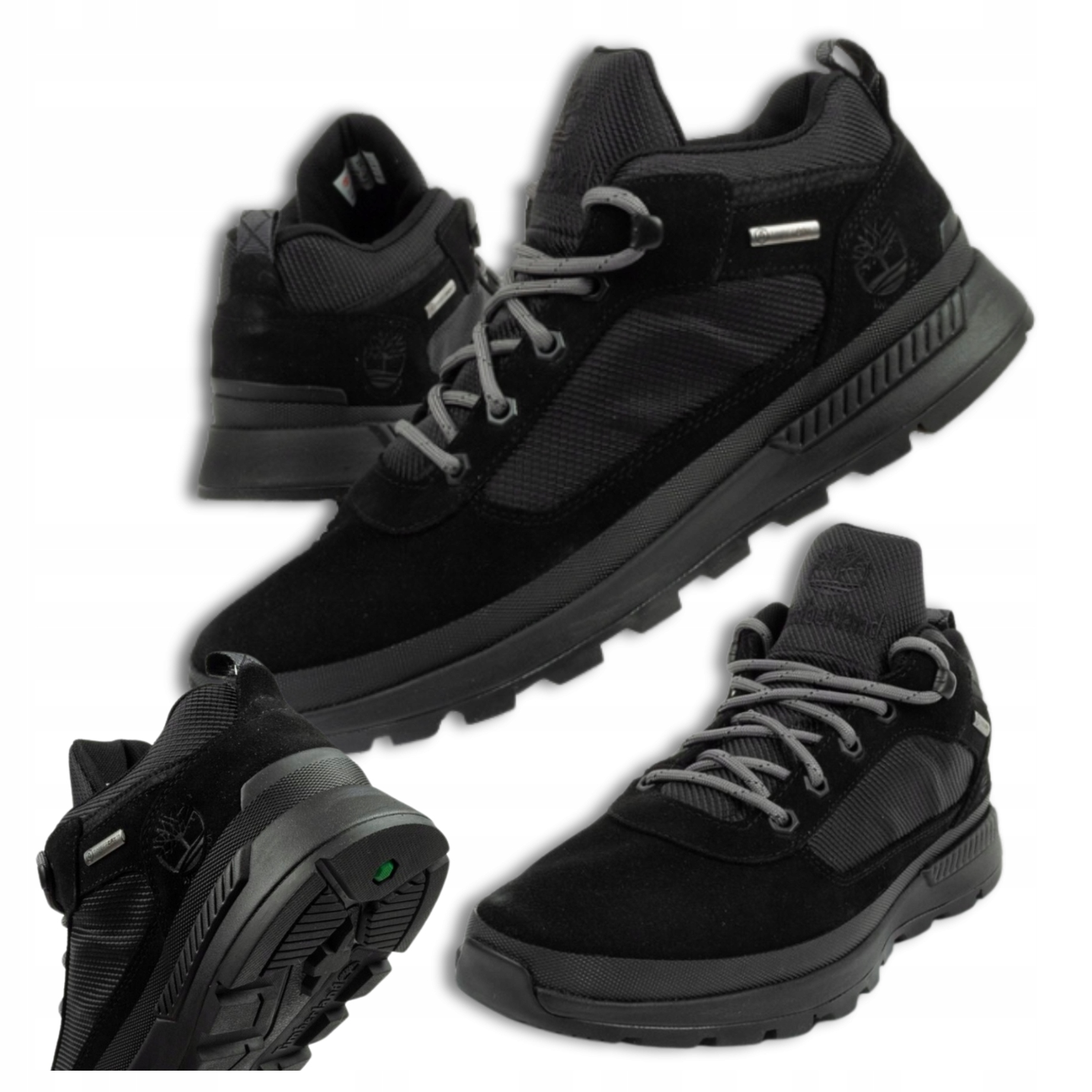 Pánské trekové boty Voděodolné Kožené Timberland Field Trekker vel. 43