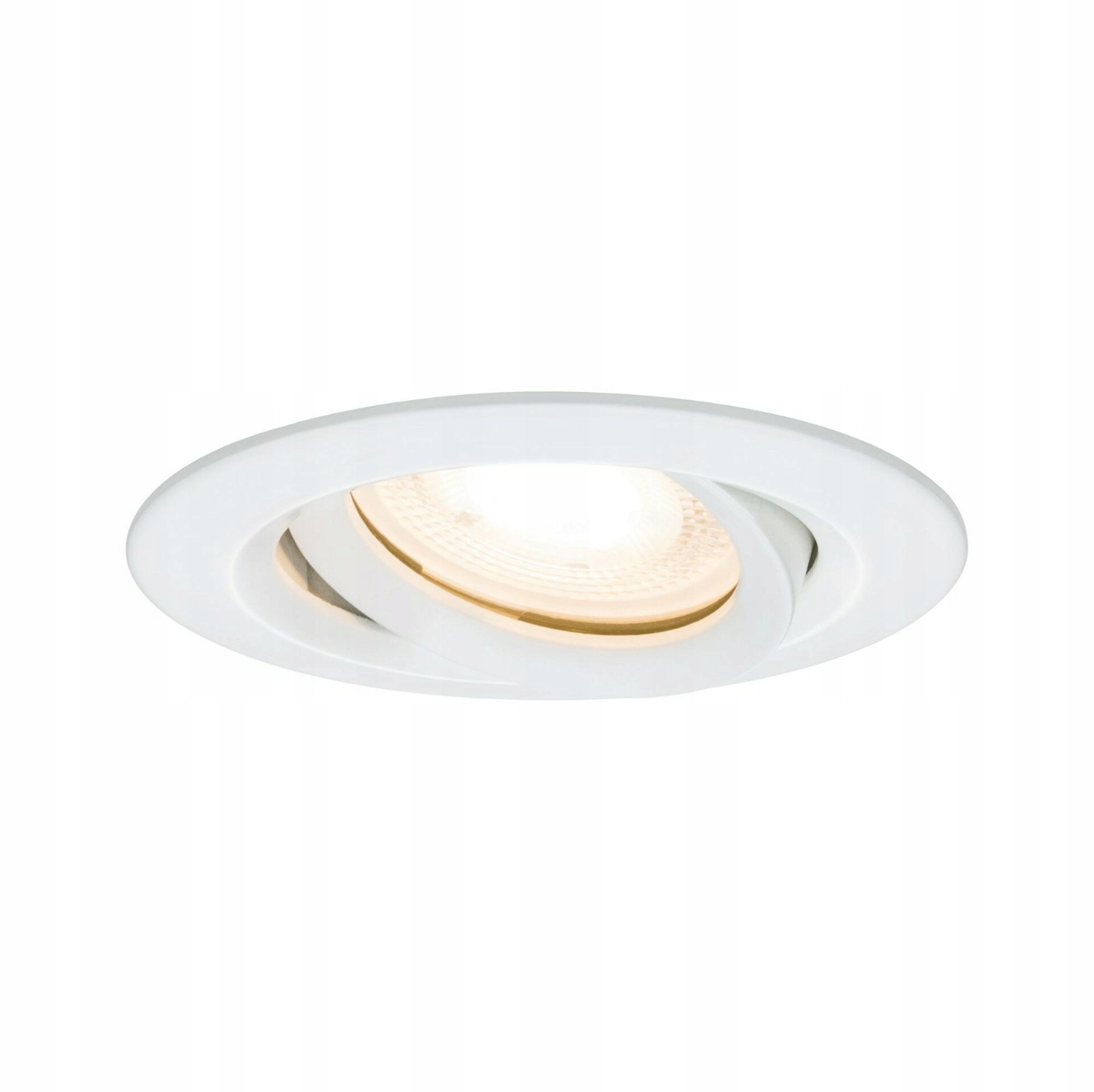 Paulmann Led vestavné svítidlo Nova IP65 7W GU10 bílé, nastavitelné, 1ks sa