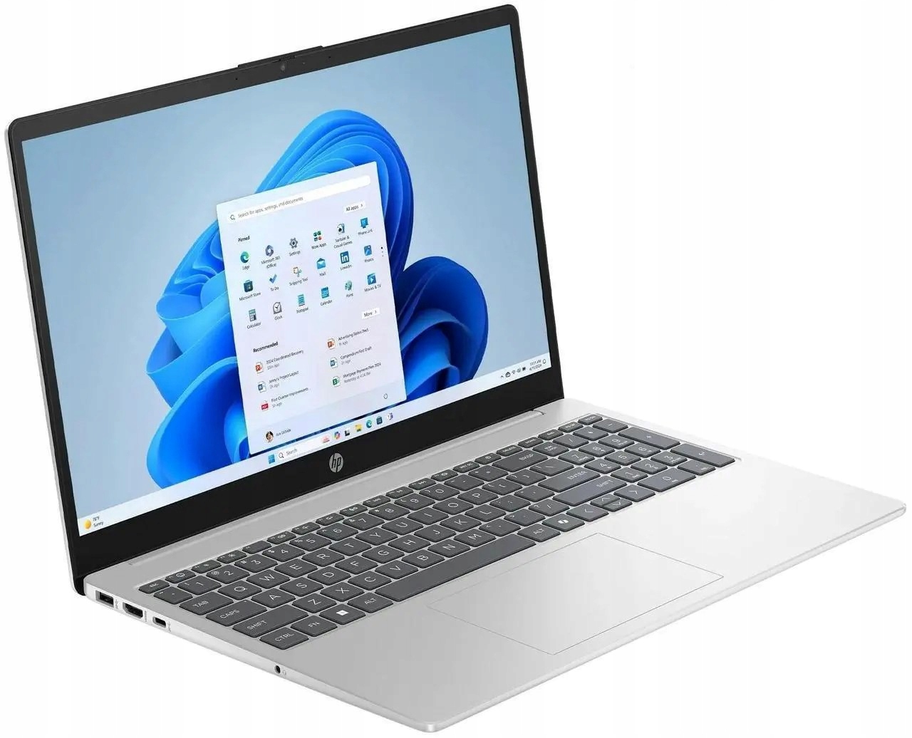 Notebook Hp 15-fd0154wm i5-1334U 15,6 12/512GB W11 Repack
