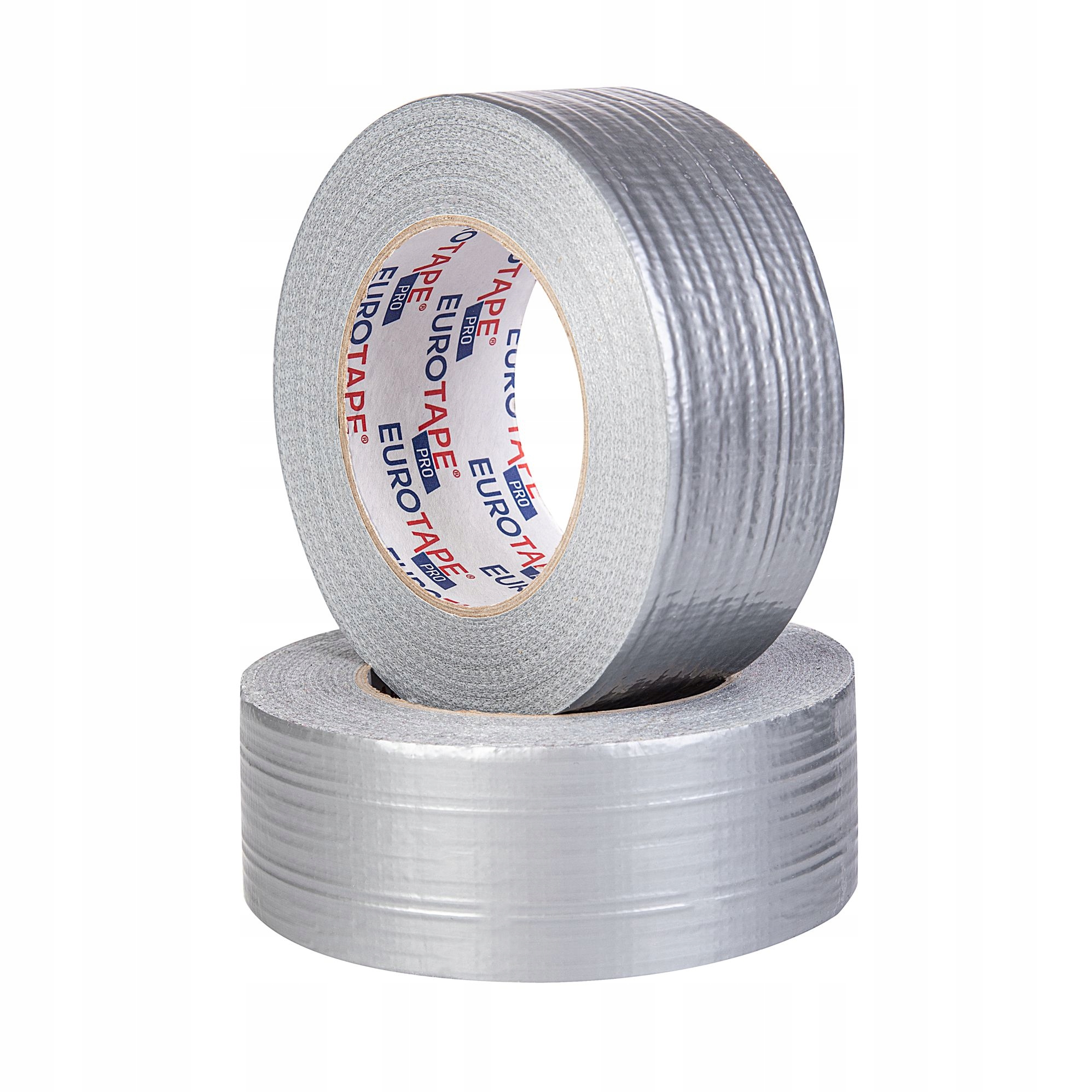 

Srebrna taśma naprawcza Duct Tape Euro Tape 10 m