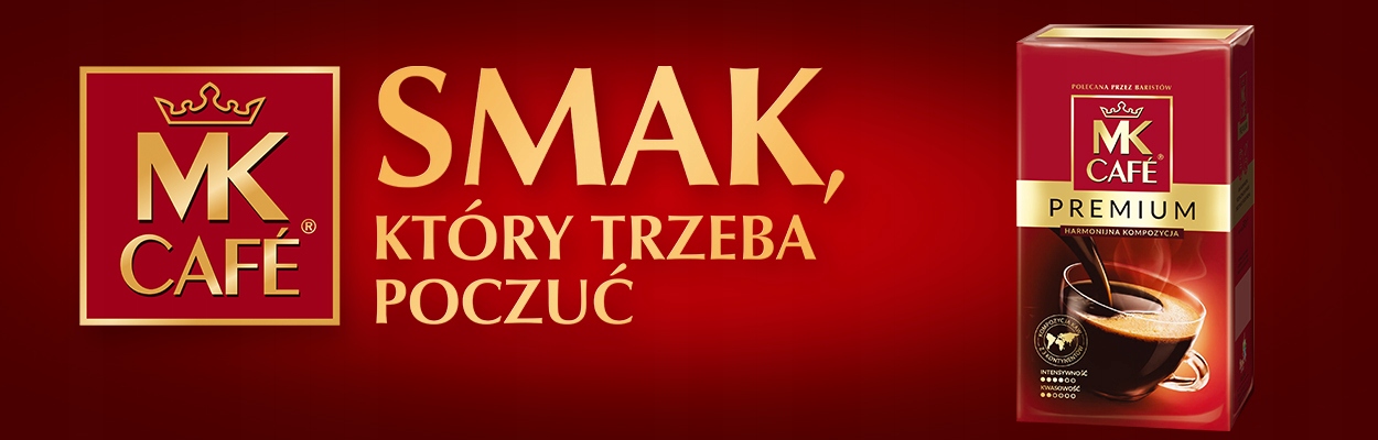 Kawa mielona MK Cafe Premium 2kg (4x500g) Kod producenta 5900788440768
