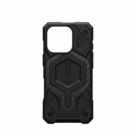 Puzdro Uag Urban Armor Gear Monarch pre Apple iPhone 16 Pro (uhlíkové vlákno)