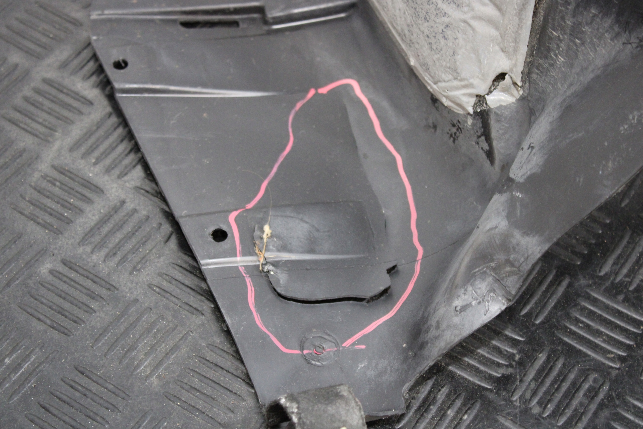 mudguard left front 7290789 MINI COOPER F56 S SD