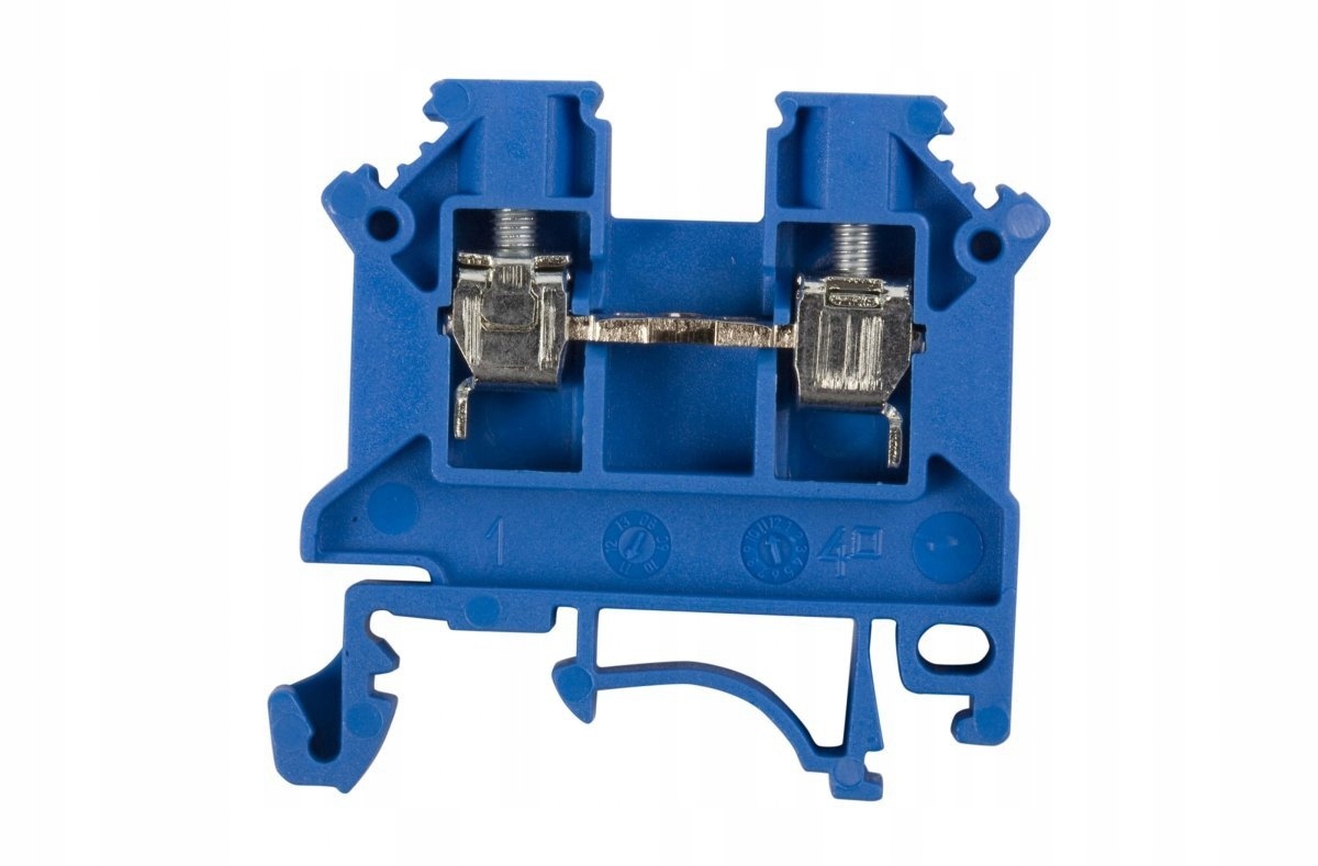 Złączka szynowa 2-przewodowa 4mm2 ZSG 1-4.0Nn