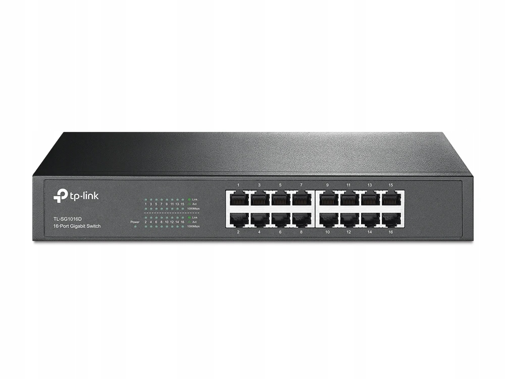 TP-Link TL-SG1016D Switch