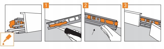 Listwa przypodłogowa biała Vega P0610 Arbiton 6 cm Długość 240 cm