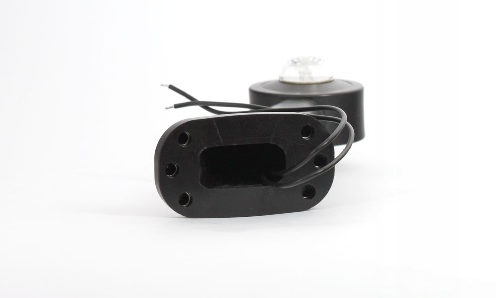 Lampa obrysowa obrysówka LED biało-czerw ROGOWA L Producent części WAŚ