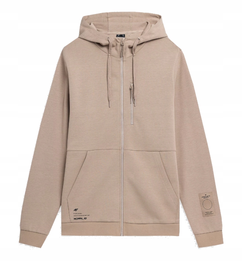 

4F Bluza Męska z Kapturem BLM024 > XXXL