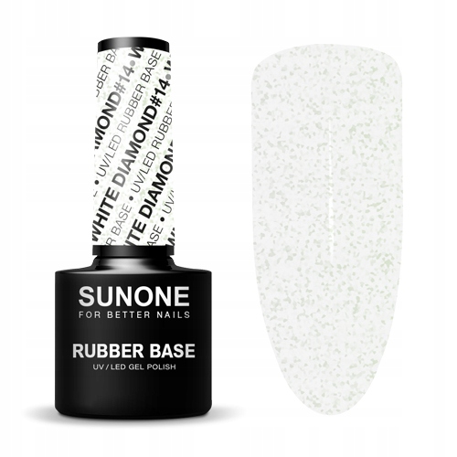 

Sunone Rubber baza kauczukowa White Diamond #14 5g