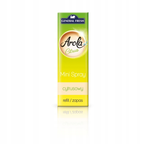 

Arola zapas do odświeżacza Mini Spray Cytryna 15ml