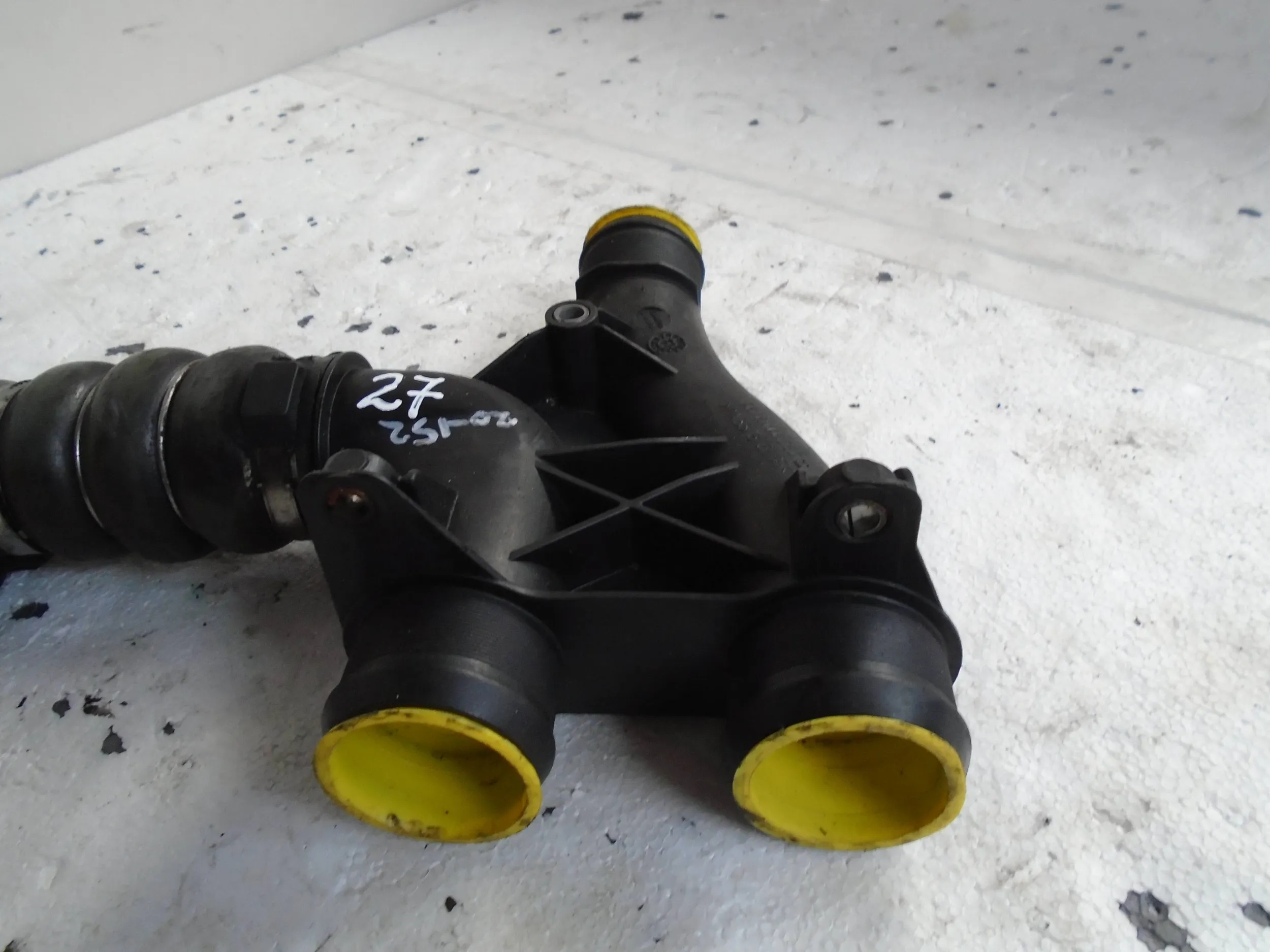 pipe wiring air 9678406580 Peugeot Partner