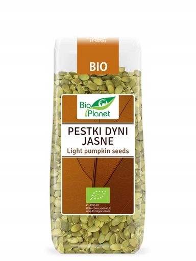 5 x Bio Planet Dýňová Semínka Světlé Bio 150 g Bio Planet