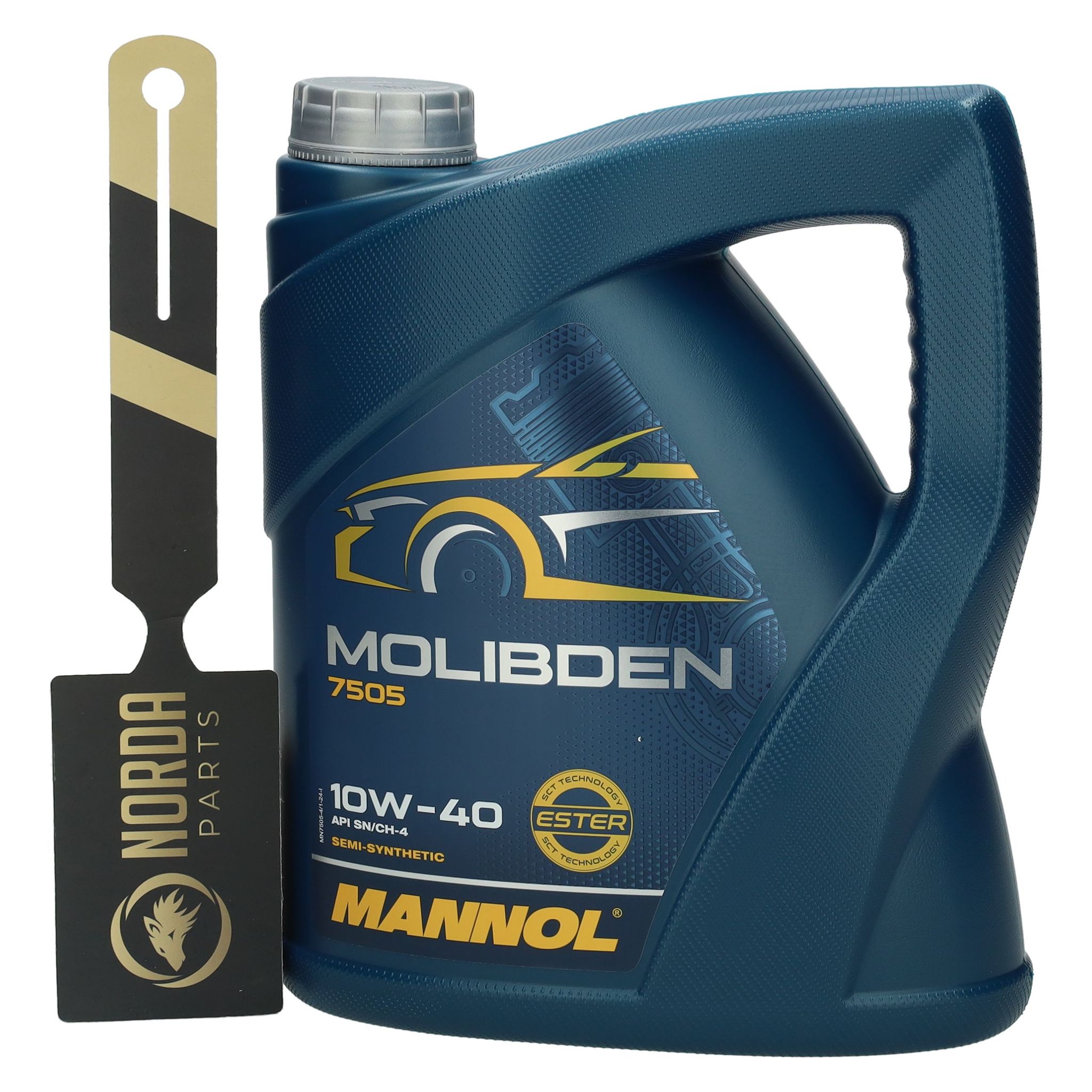Olej Silnikowy Mannol Molibden MoS2 10w40 4L 7505, Vw 501 01/505 00