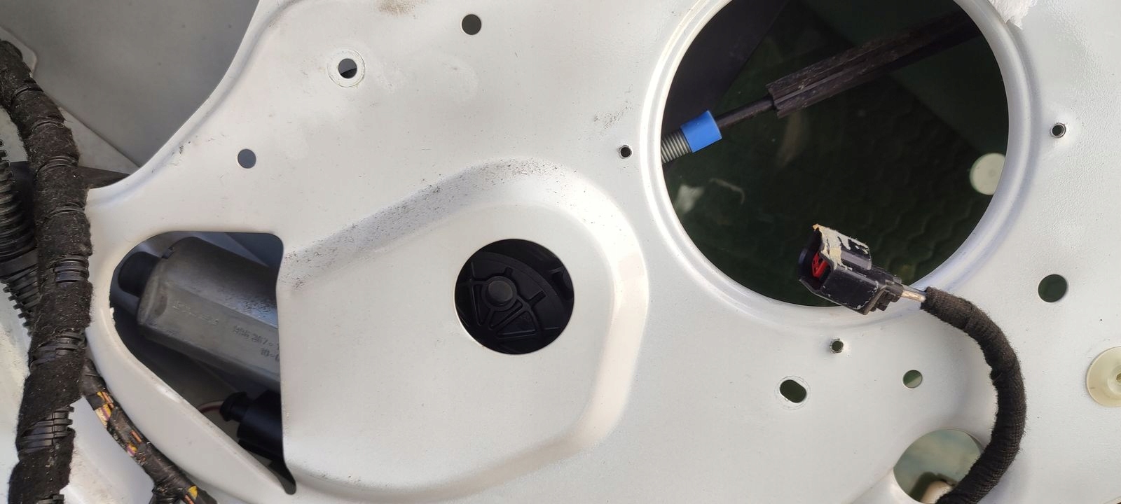 dveře předek přední pravé Ford Transit Connect MK1 AA