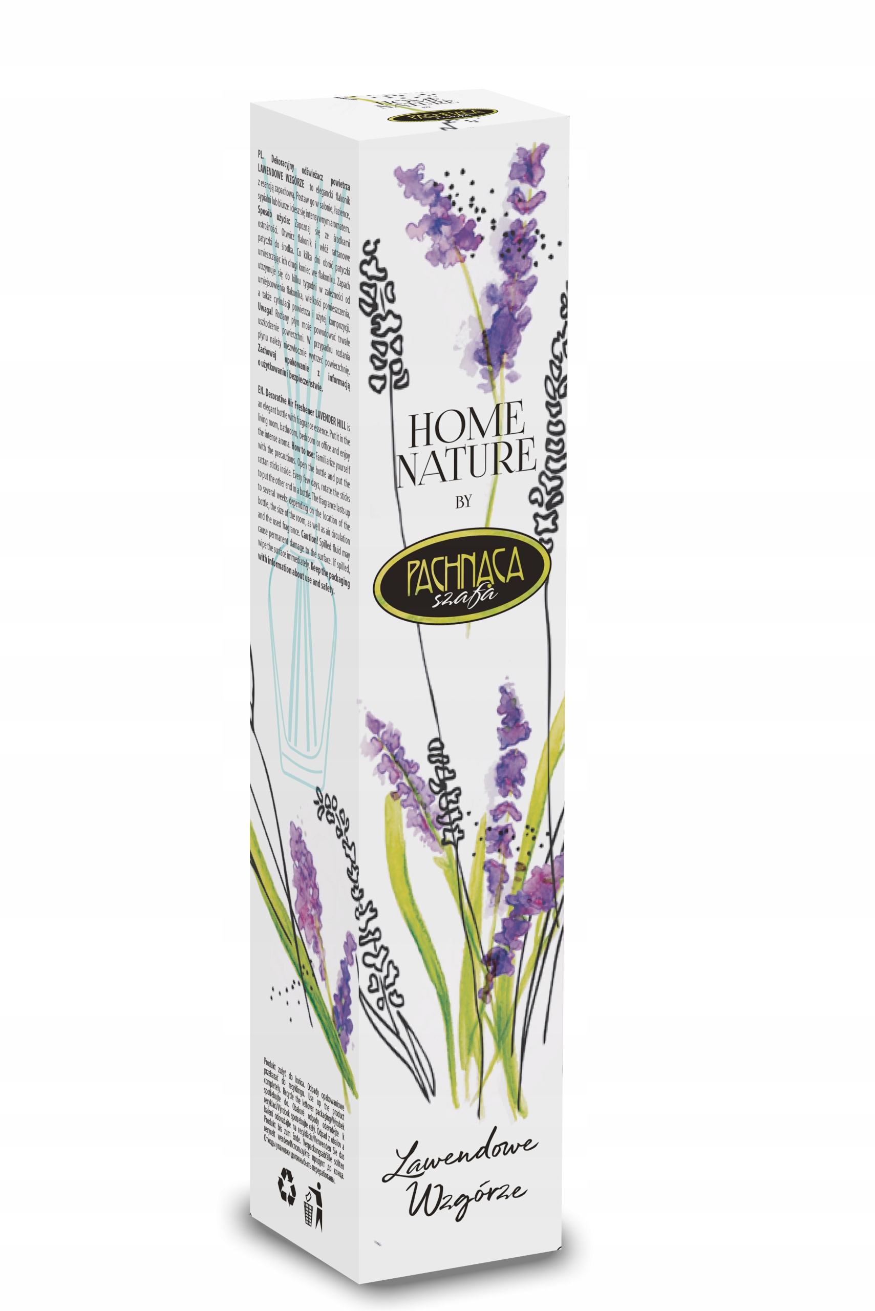 

Pachnąca Szafa odświeżacz lawendowe wzgórze