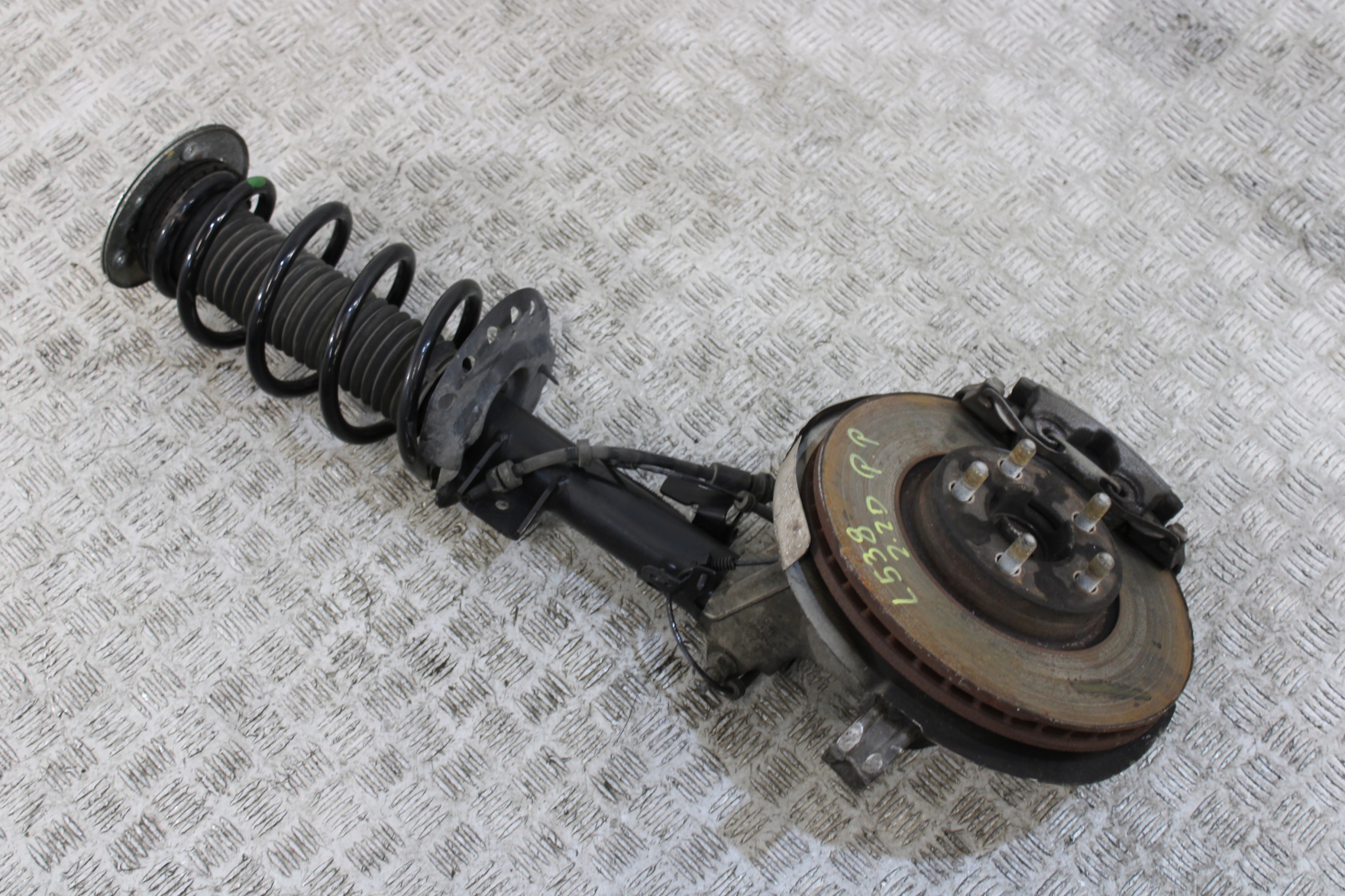 swing McPherson shock absorber right front LAND ROVER EVOQUE L538