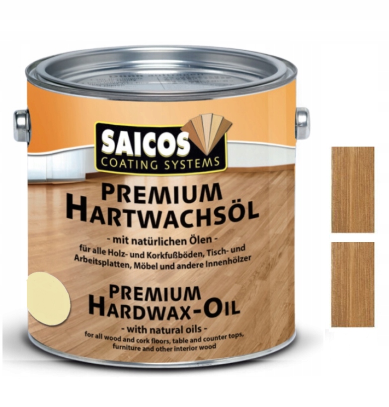 Wosk Twardy Olejny SAICOS 3321 Orzech 0,75L