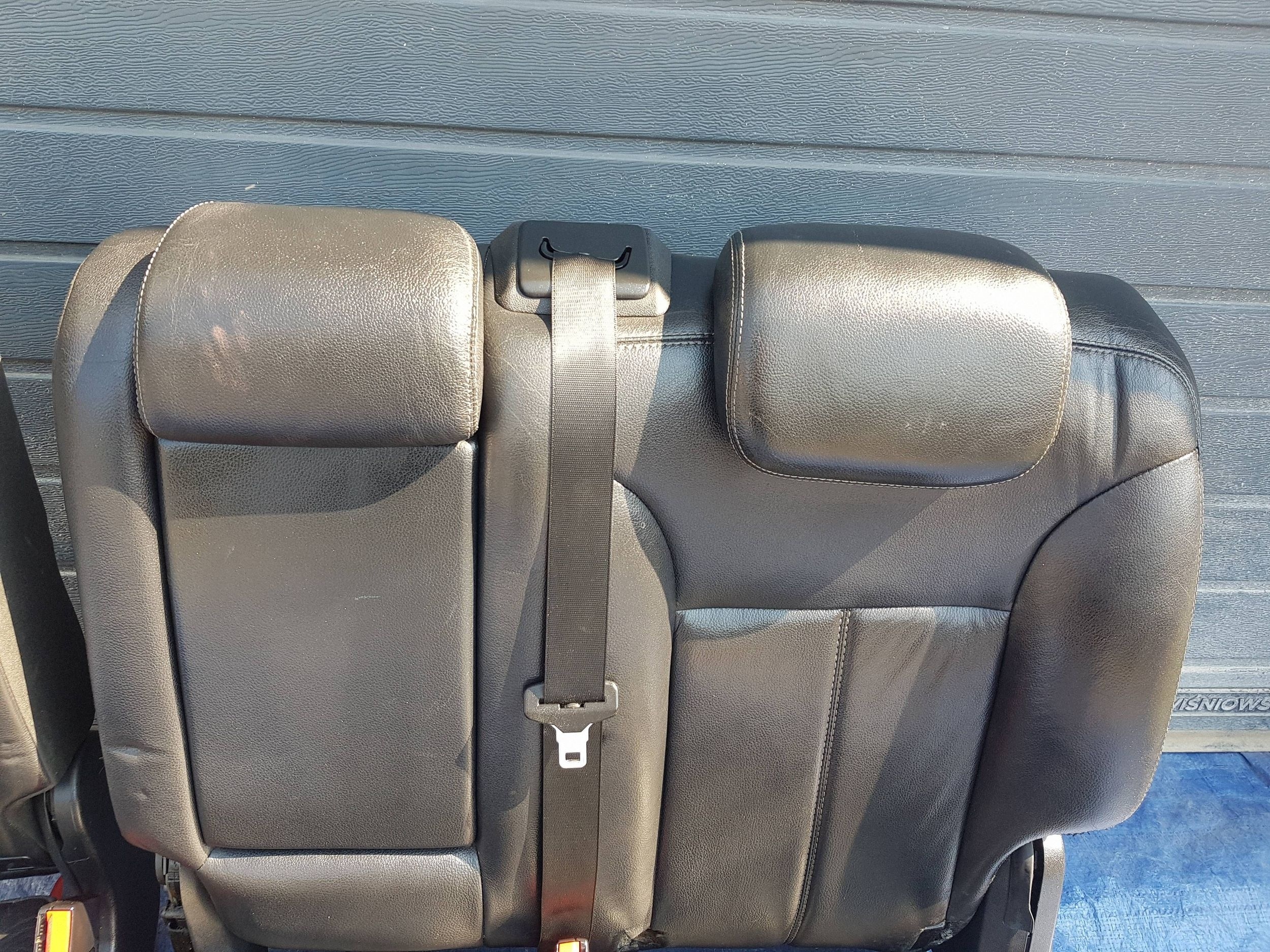MERCEDES GL X164 Sitze 2 II RZAD Leder
