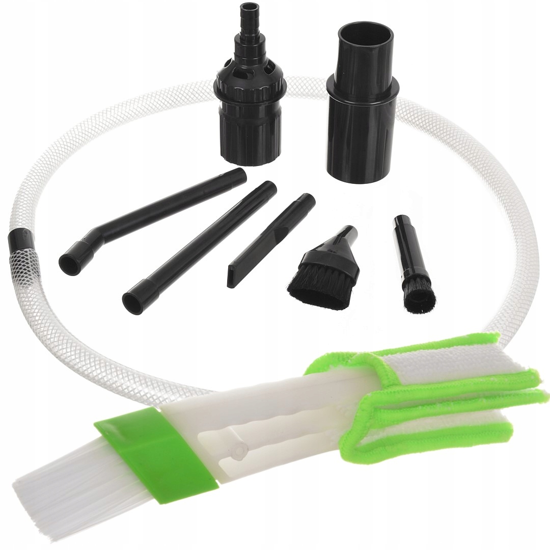 Zestaw mini ssawek do odkurzacza szczotka do nawiewów czyszczenia szczelin-Zdjęcie-0