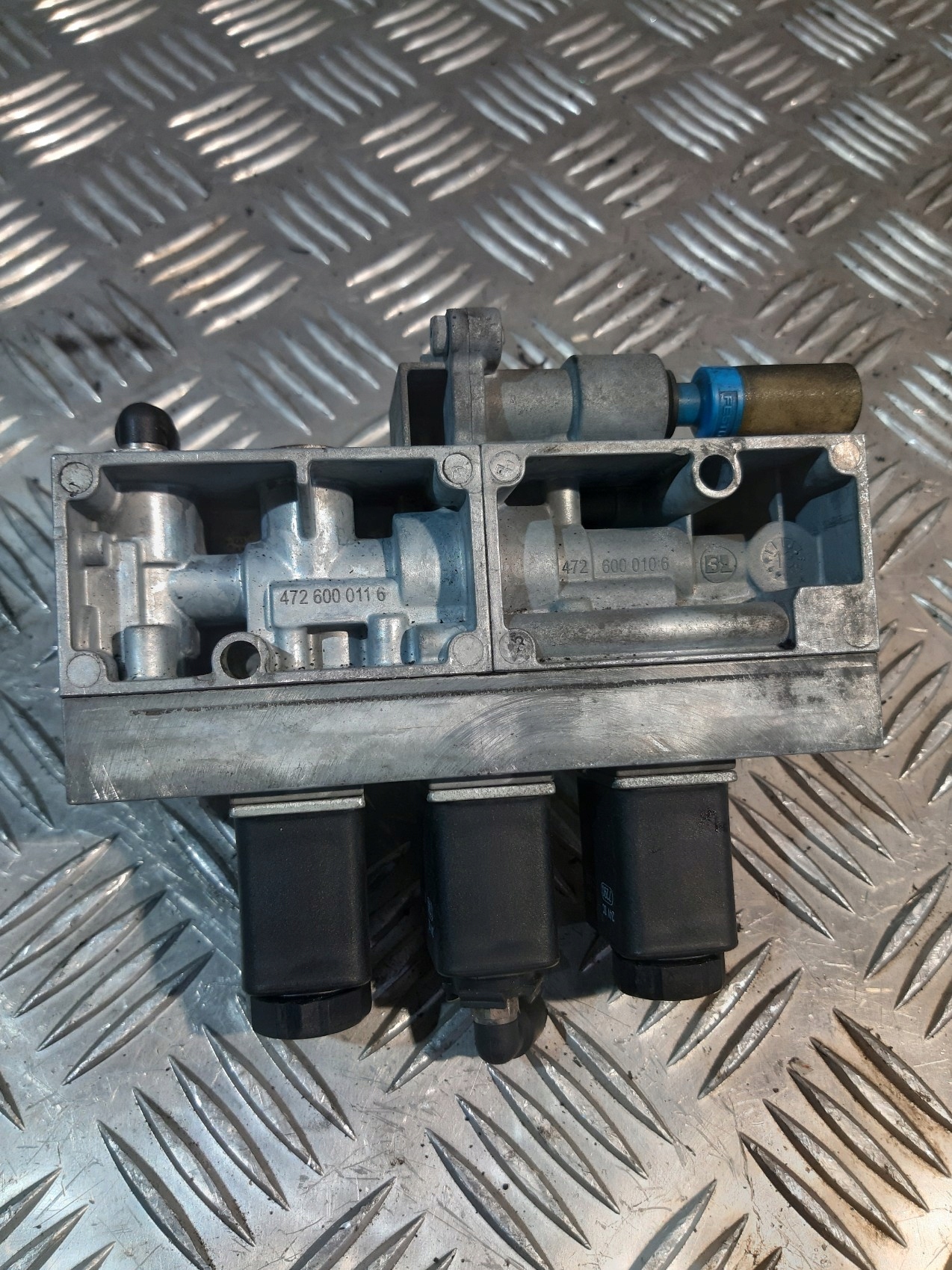ventilatore électromagnétique Wabco 4726000220