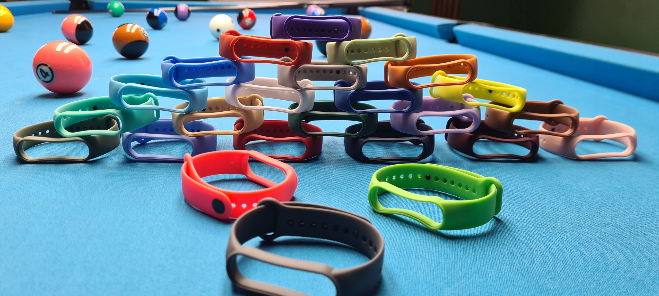 Opaska Czarna do Xiaomi Mi Band 7 - Klasyczny i Elegancki Pasek na Ręce Waga produktu z opakowaniem jednostkowym 0.01 kg