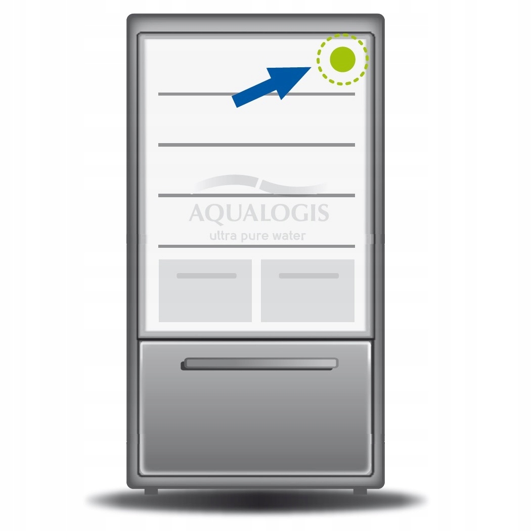 Filtr do lodówki Zamiennik Samsung DA29-00003G / F Rodzaj wewnętrzny