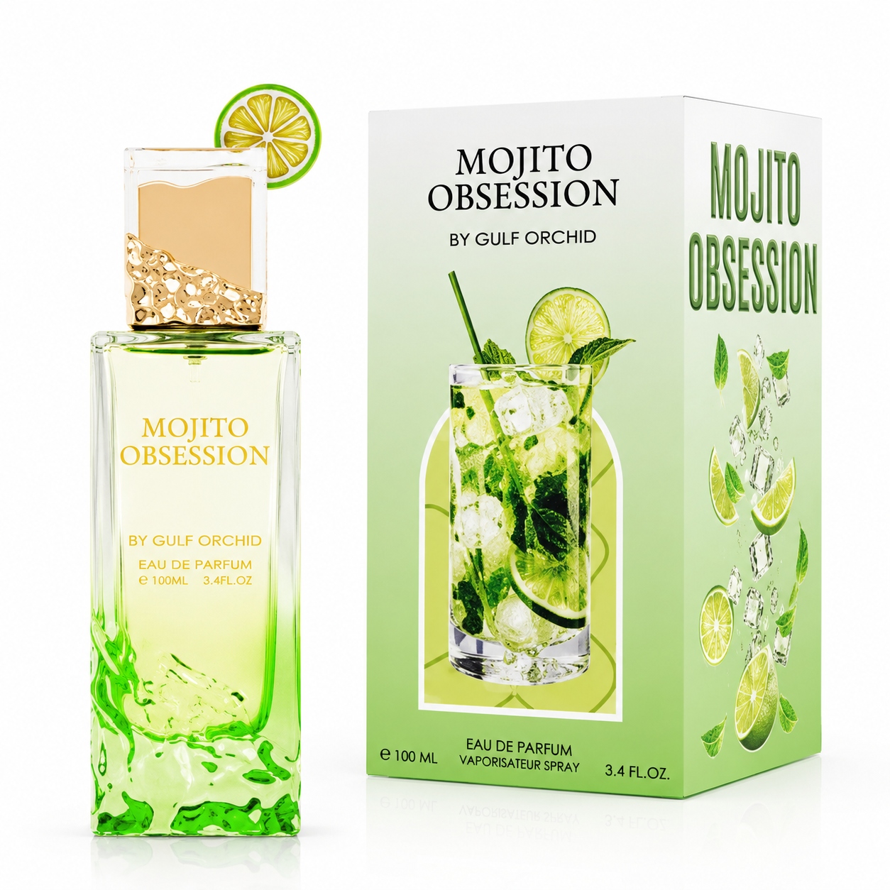 Oryginalne Perfumy Arabskie Gulf Orchid Mojito Obsession 100ml Edp