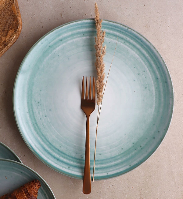 LUBIANA BOSS KERAJET SERWIS OBIADOWY 6/18 ZIELONY Marka Lubiana