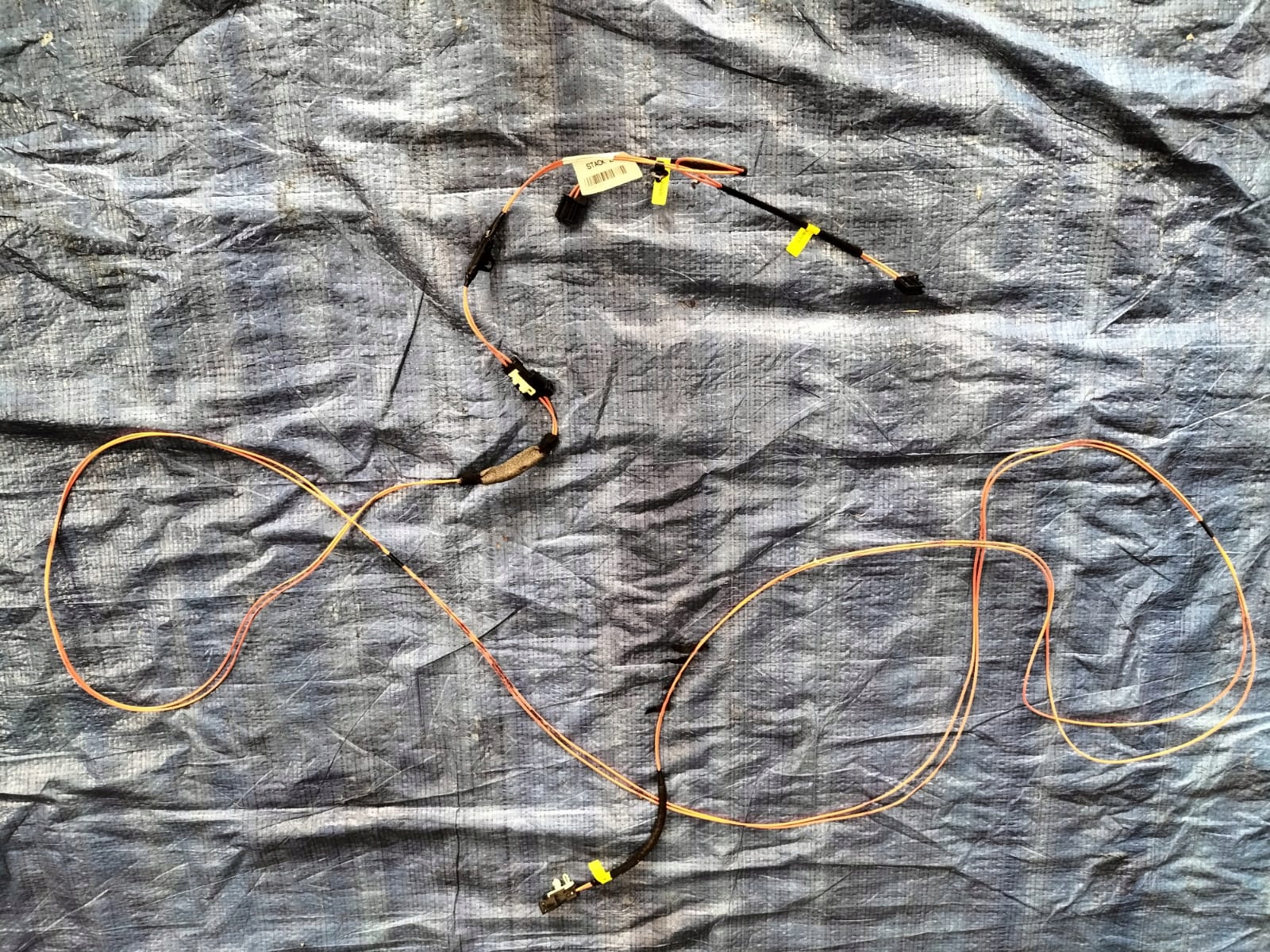 9X23-18K925-FA - Волоконно-оптический луч установка JAGUAR XF X250