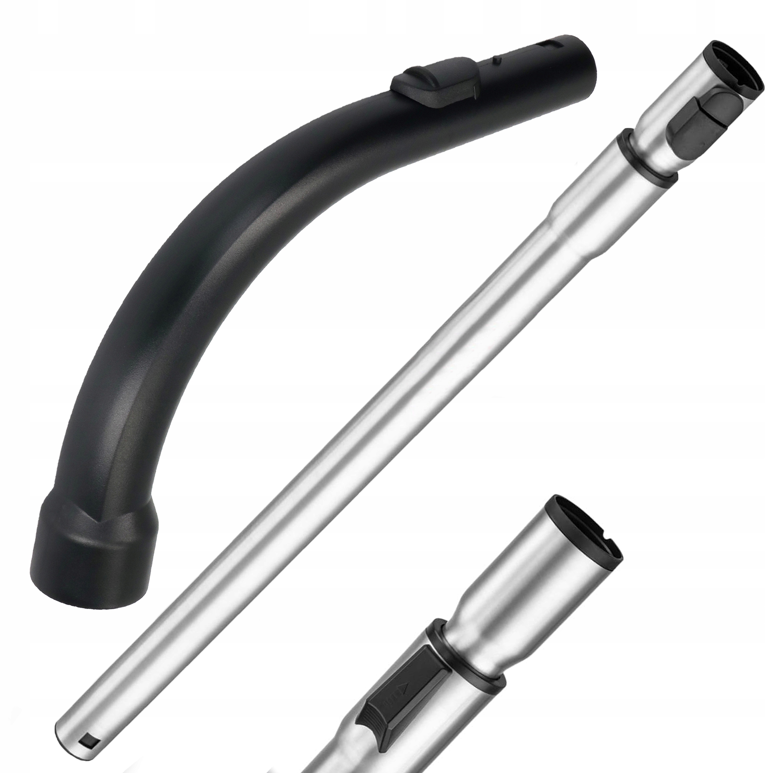 Rukojeť Držák hadice Trubka pro vysavač Miele S500 S700 S800 S8320 S2121