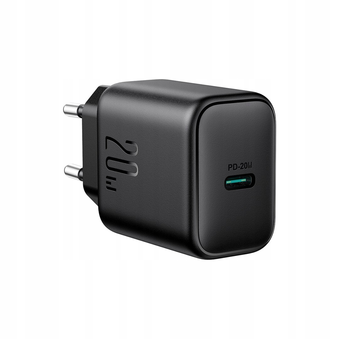 Ładowarka sieciowa Usb-c Pd Qc 20W czarna