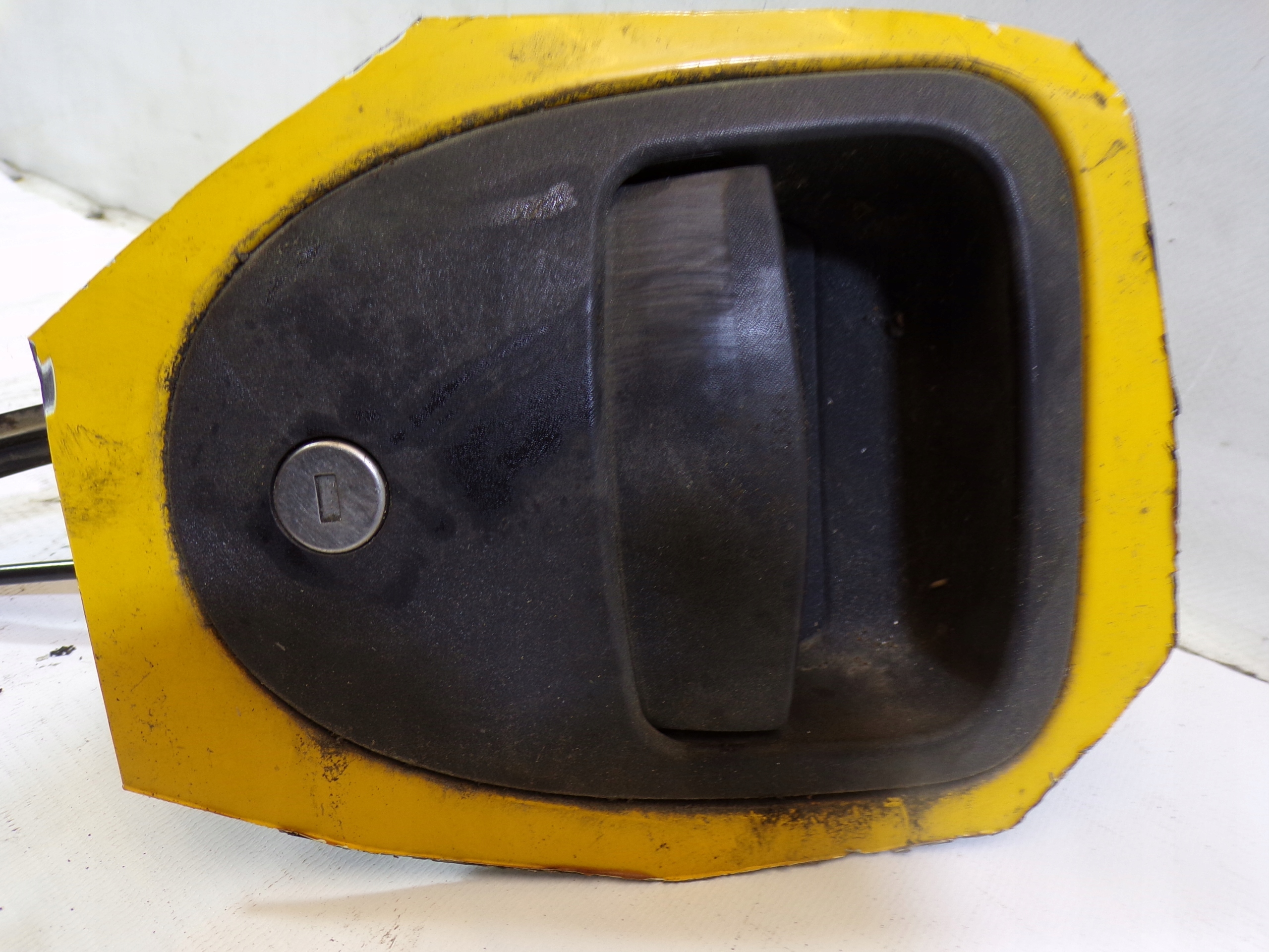 handle exterior lock door PRAWYCH SUWANYCH OPEL COMBO C