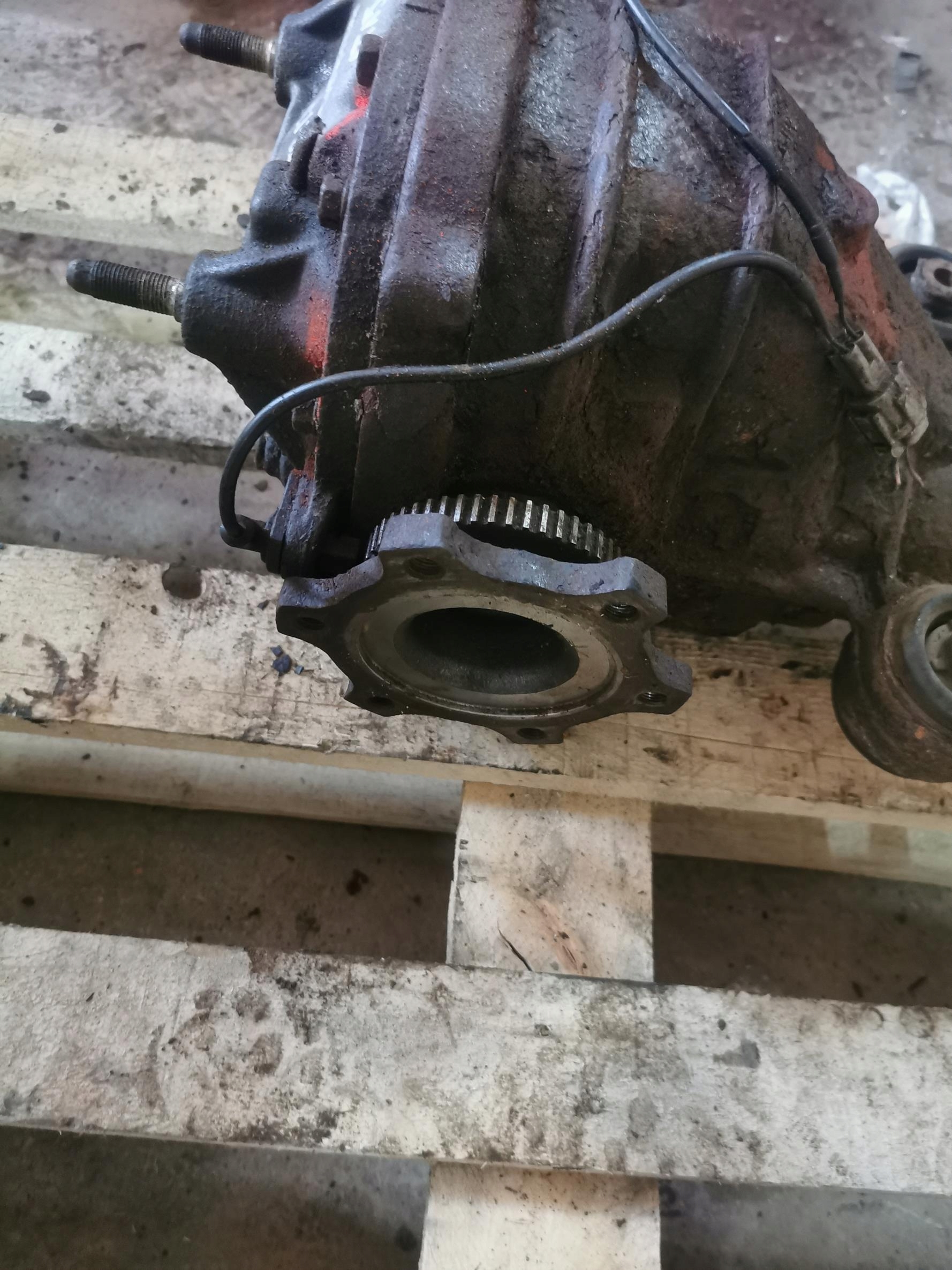 differential diff rear part NISSAN PATHFINDER III R51 2.5 DCI - 174KM 48:13