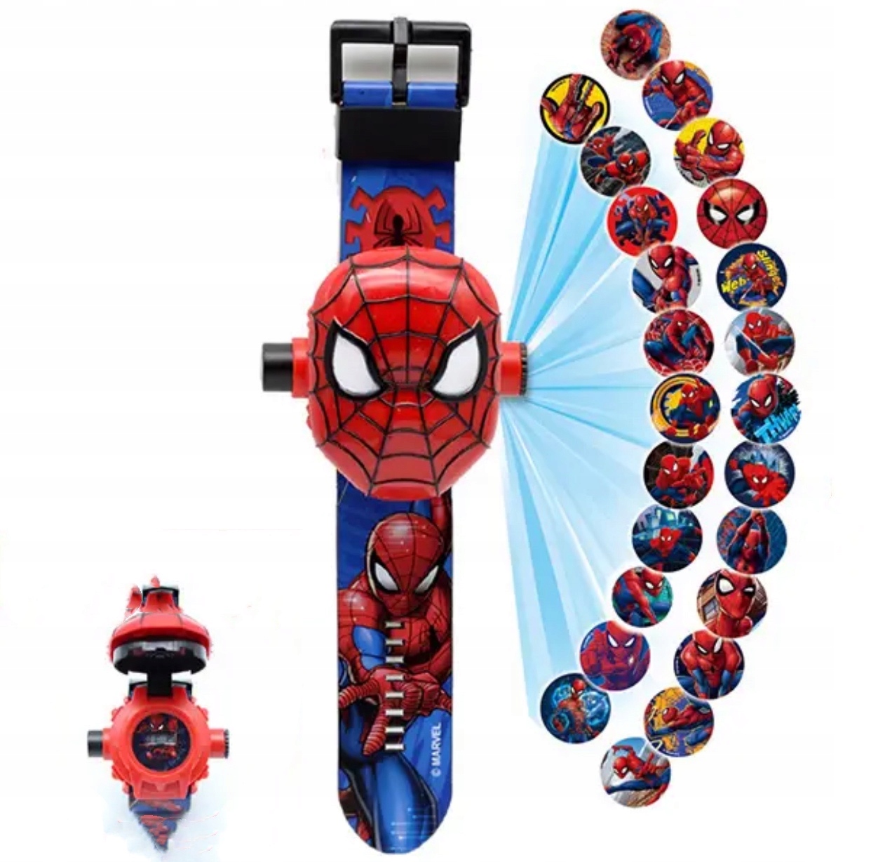 SPIDERMAN ZEGAREK 3D LED Z PROJEKTOREM SPIDER MAN Kod producenta ZEGAREK Z PROJEKTOREM SPIDERMAN