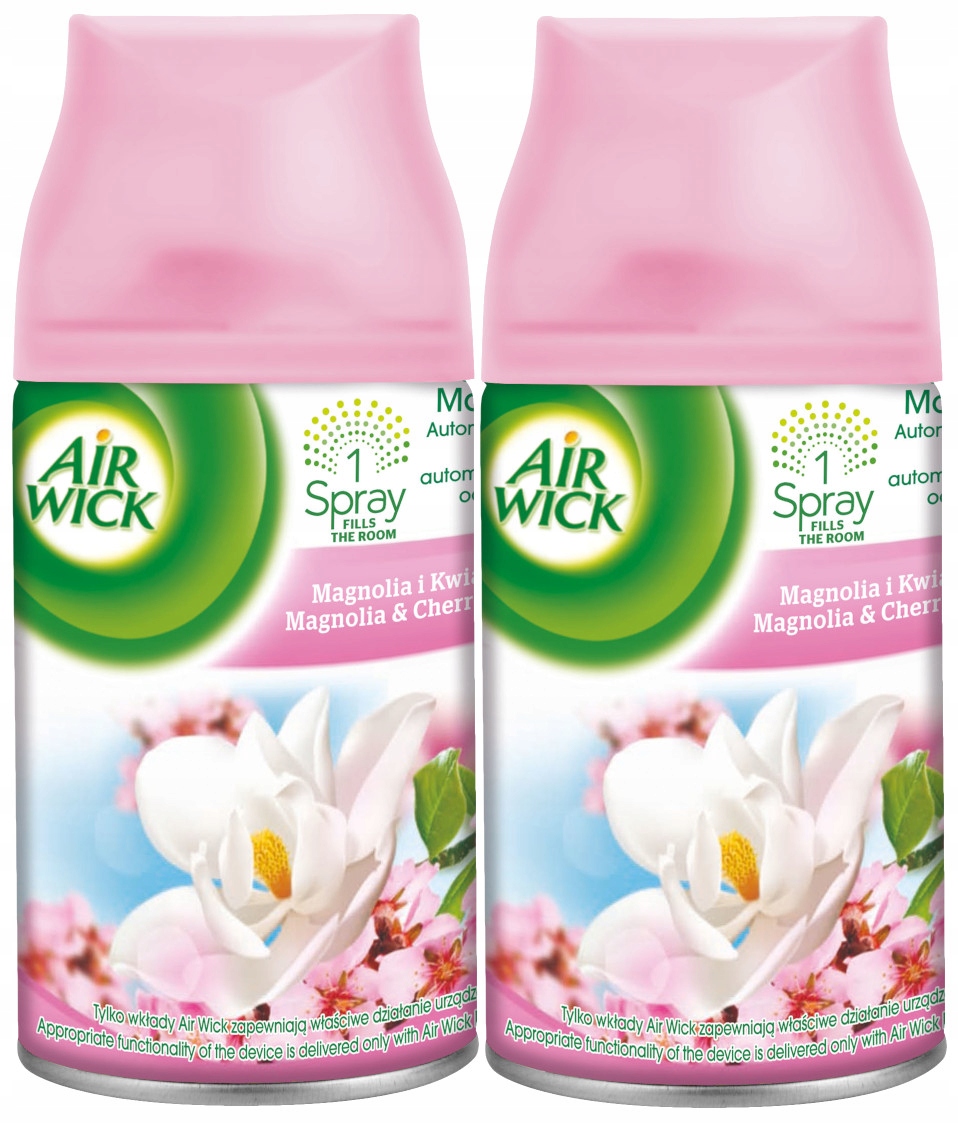 

Air Wick Freshmatic wkład Magnolia Wiśnia 2x250 ml