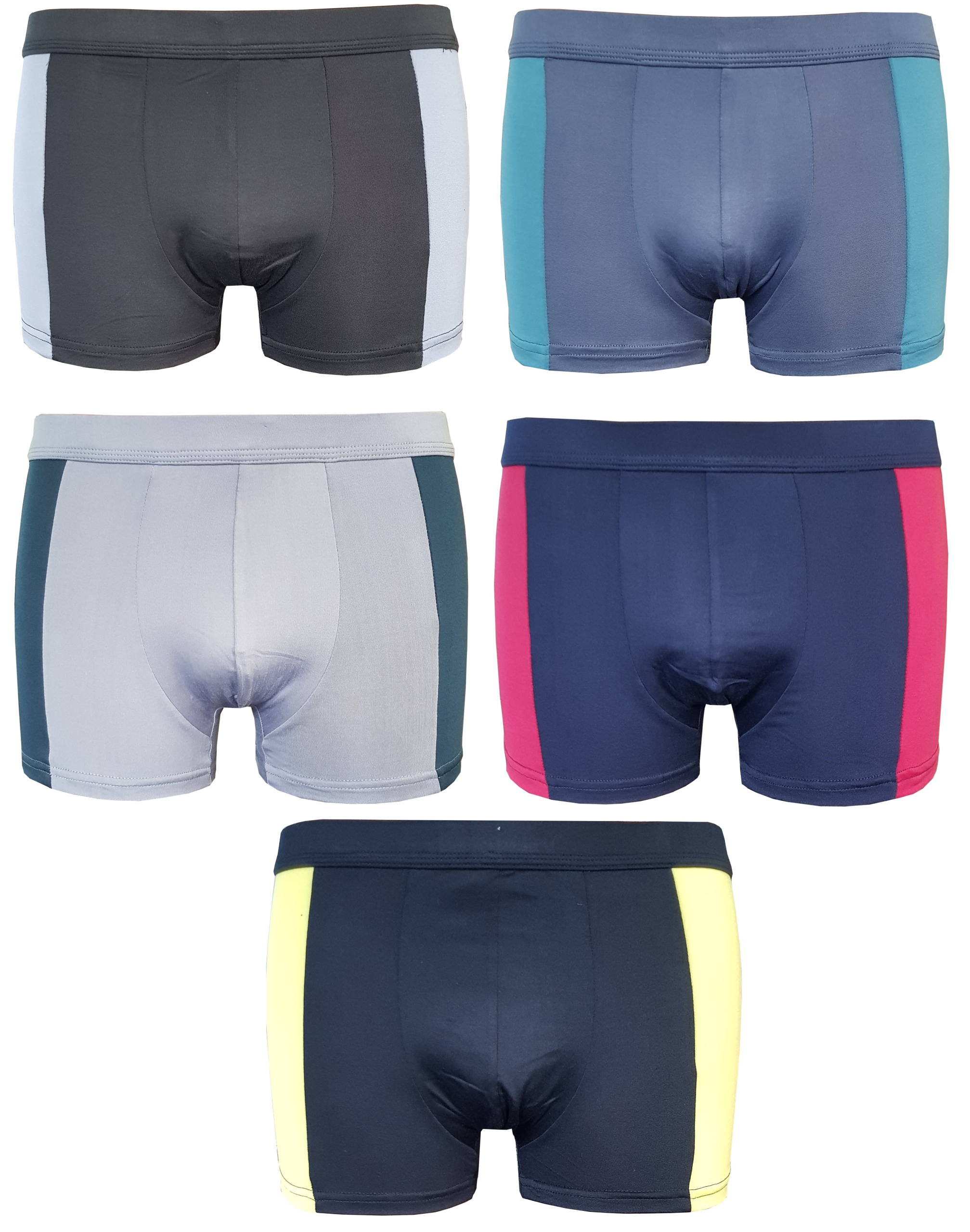 BOKSERKI MĘSKIE BAMBUSOWE ANTYBAKTERYJNE BAMBUS L Zestaw nie