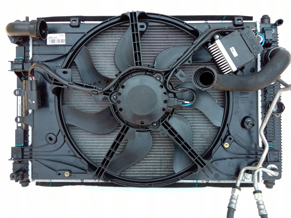 КОМПЛЕКТ РАДИАТОРЫ БЕСКОНЕЧНОСТЬ Q50/Q60 2,0 TURBO