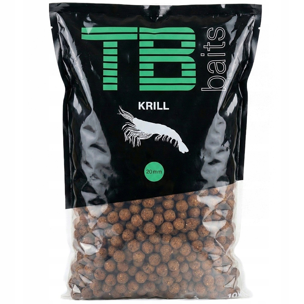 Tb baits 10kg 20mm krill