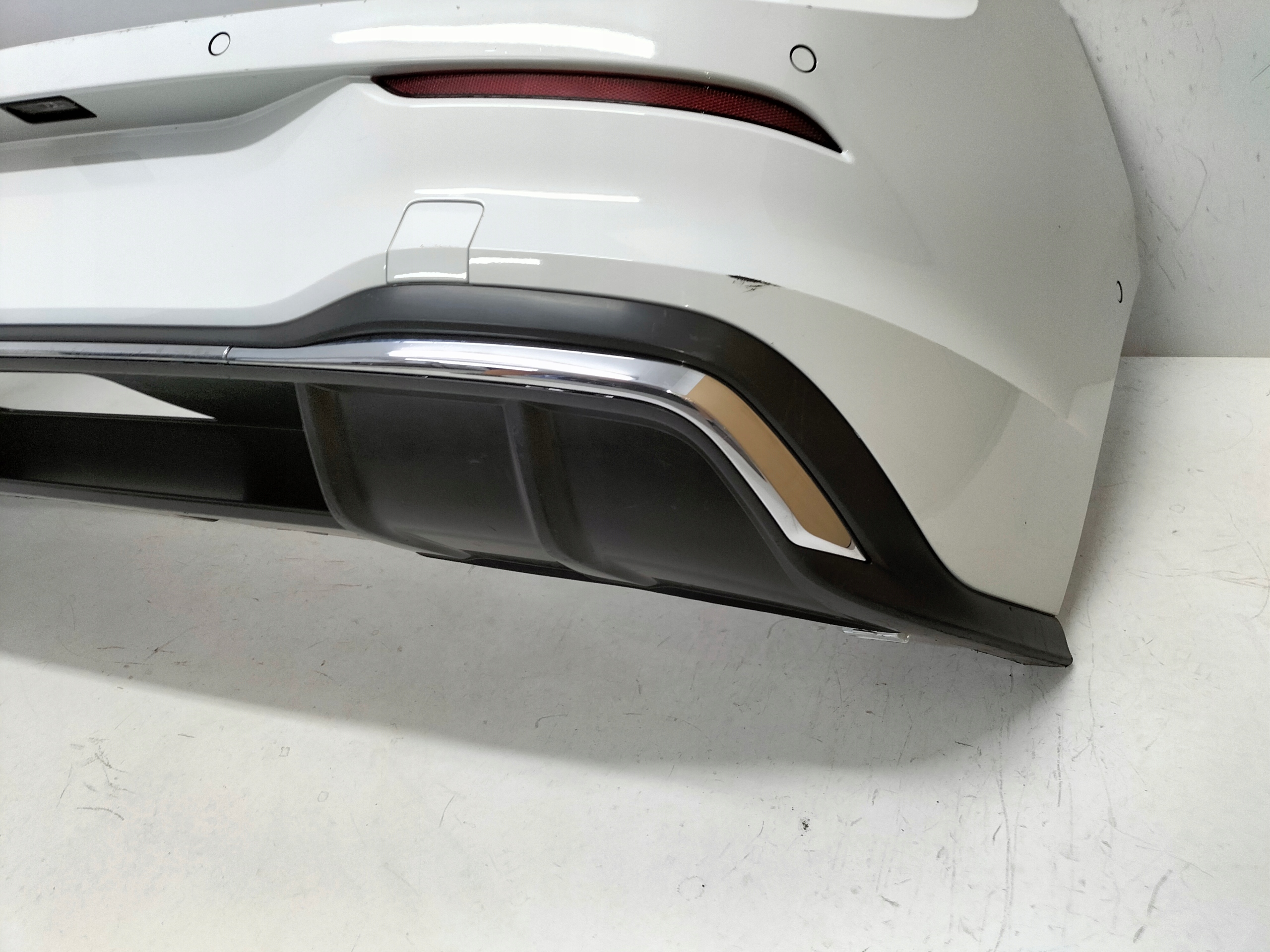 bumper rear rear part VW GOLF 8 VIII LIFT 24- HB GTE