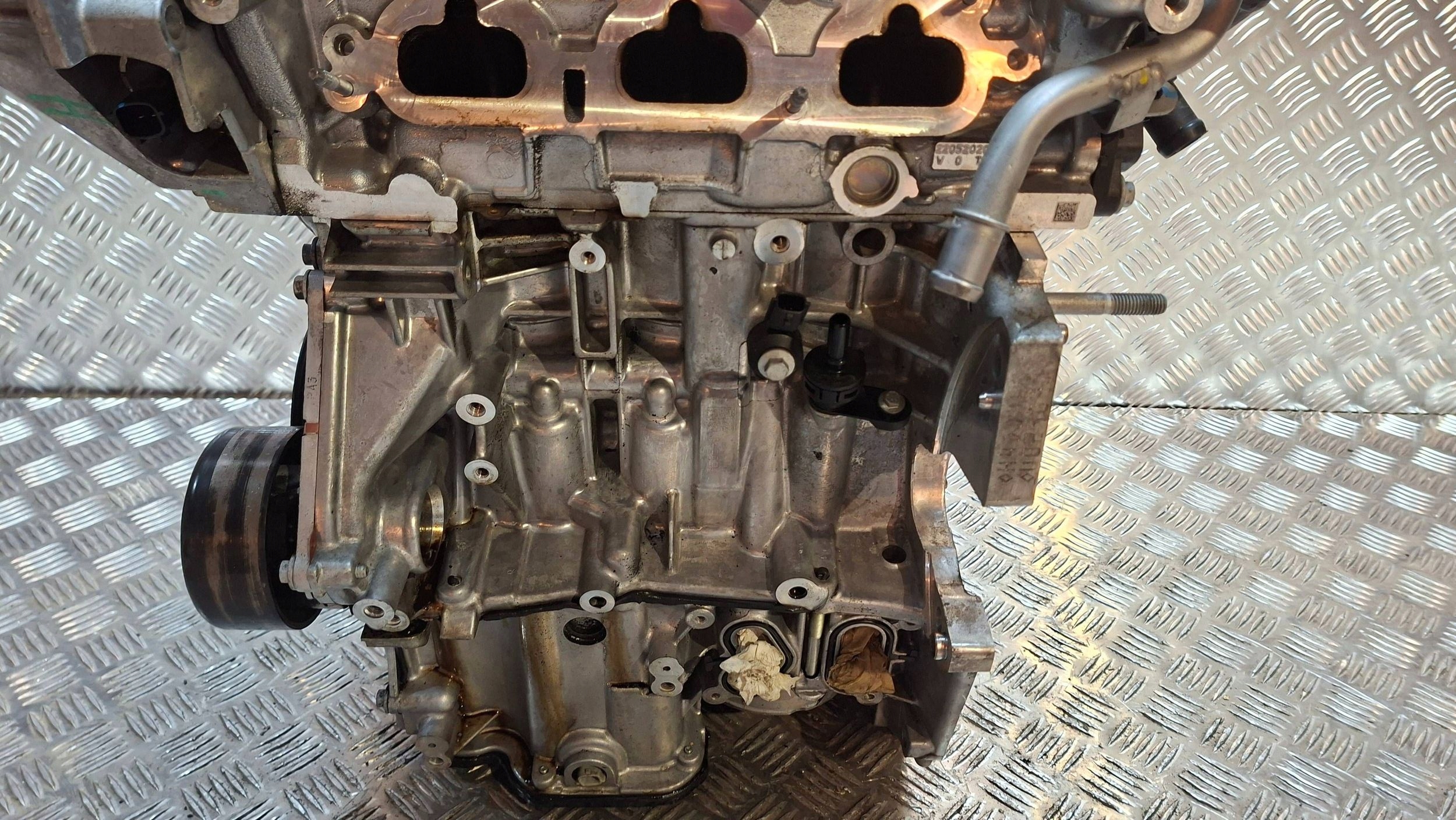 engine H4D460 H4DD460 Dacia Duster II Sandero II Captur II Clio V 1.0 TCE