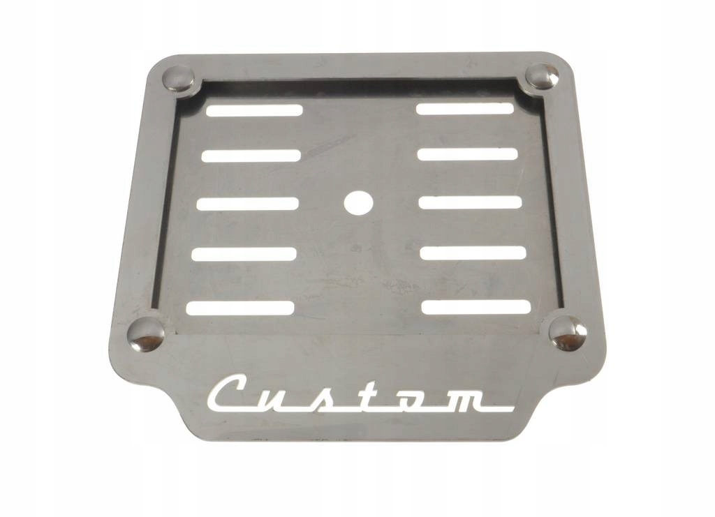 РАМКА НОМЕРНОГО ЗНАКА ИЗГОТОВЛЕННАЯ НА ЗАКАЗ МЕТАЛЛИЧЕСКАЯ