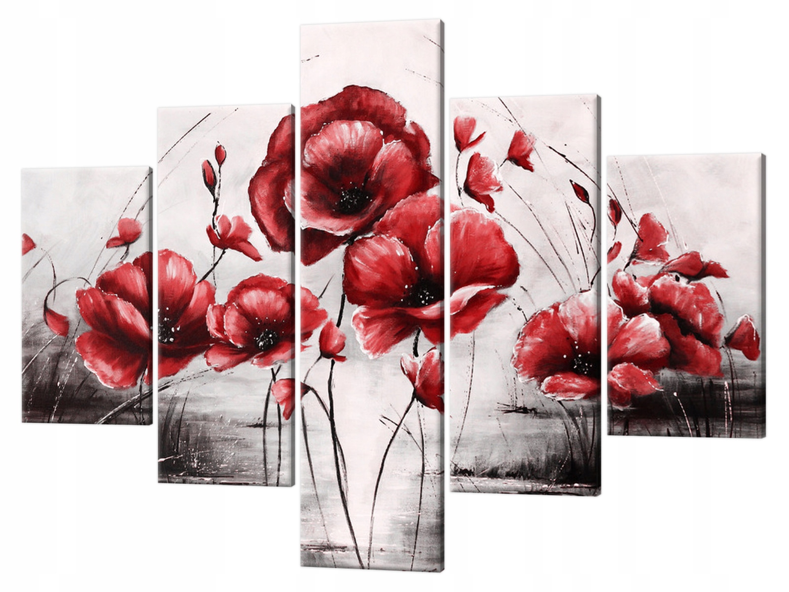 

Obraz 100x70 Czerwone Maki