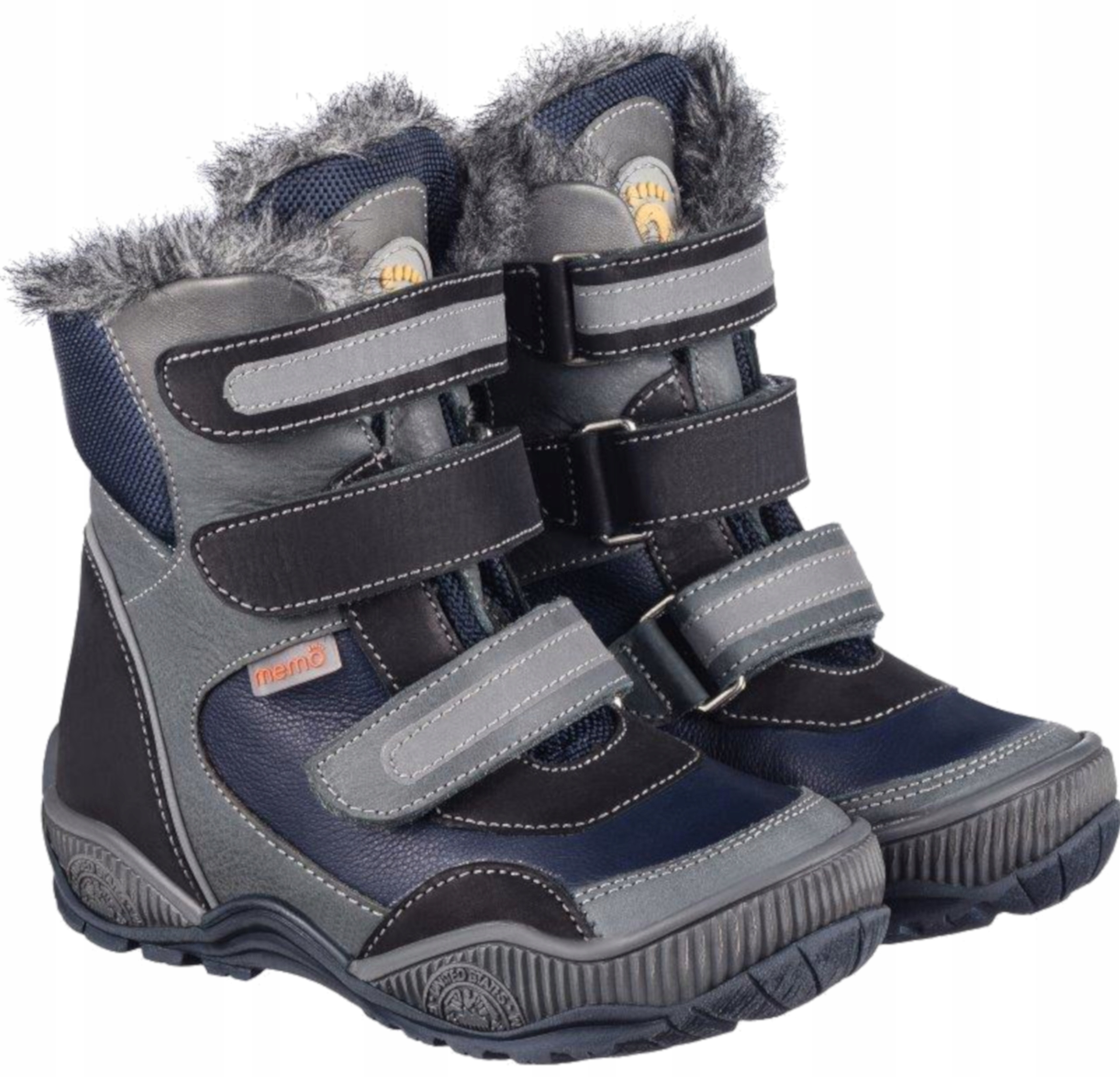 Memo buty Colorado kozaki śniegowce profilr 25