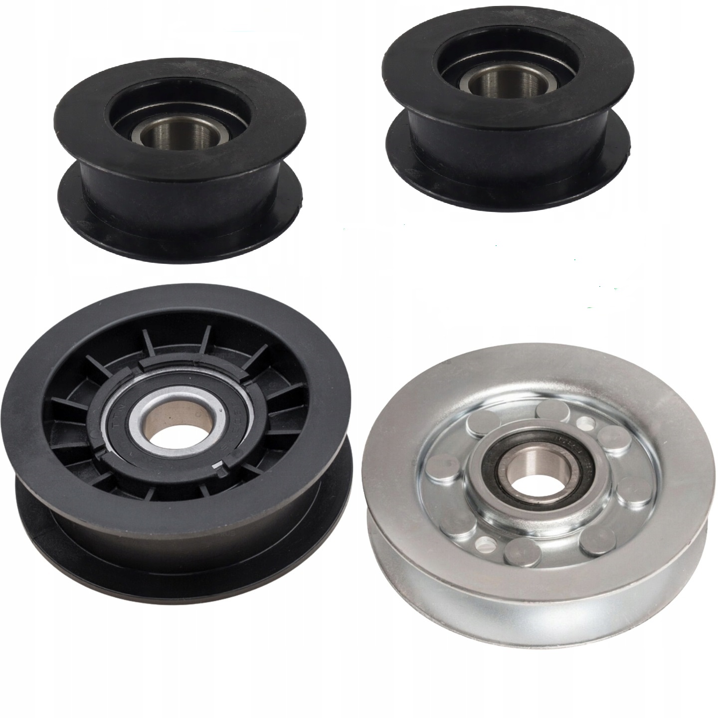 Kompletní Sada Válečků Pro Řemenice Pohonu Castel Garden Honda Stiga Viking 4x