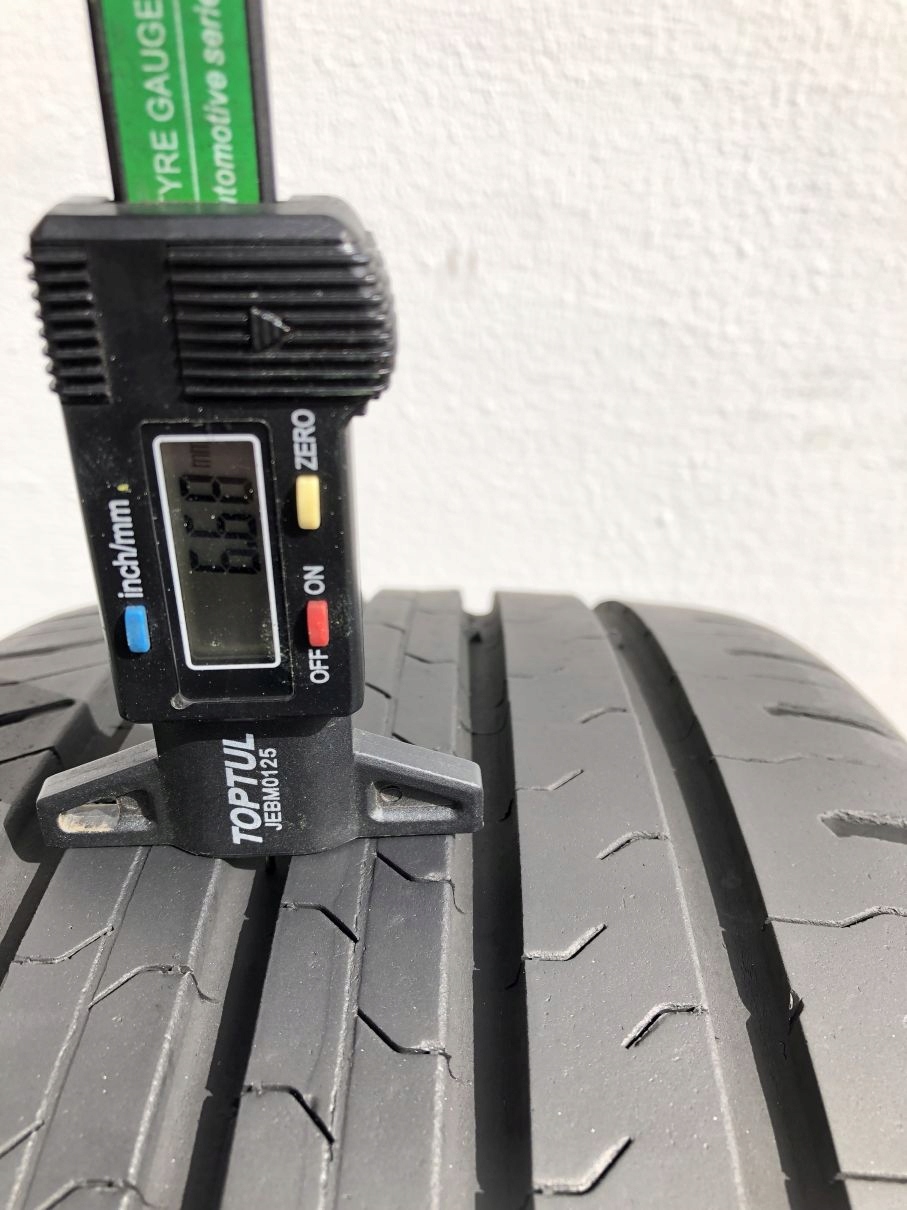 OPONY 215/45/17 87V CONTINENTAL CONTIECOCONTACT 5 Średnica 17