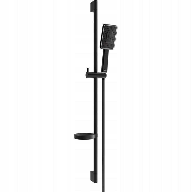 Mexen DS54 posuvný sprchový set, Černá 785544583-71