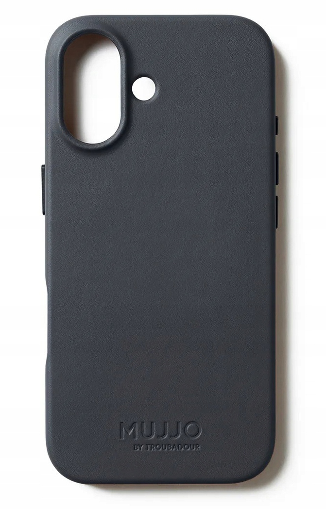 Pouzdro Mujjo pro iPhone 17, obal MagSafe case cover kryt Kůže zadní kryt