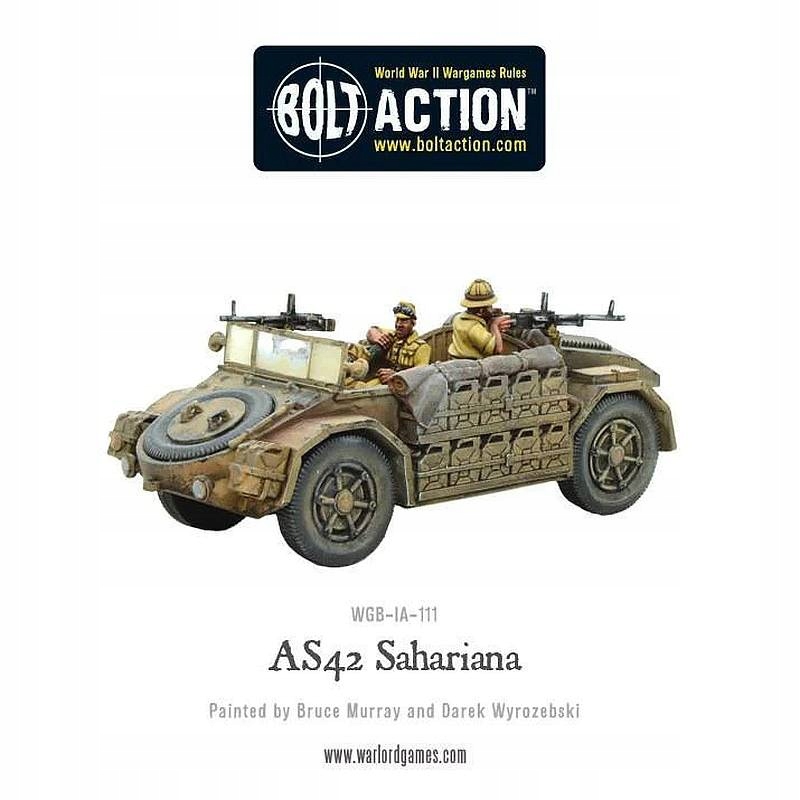 Bolt Action Italian SPA-Viberti AS42 Sahariana System Bolt Action