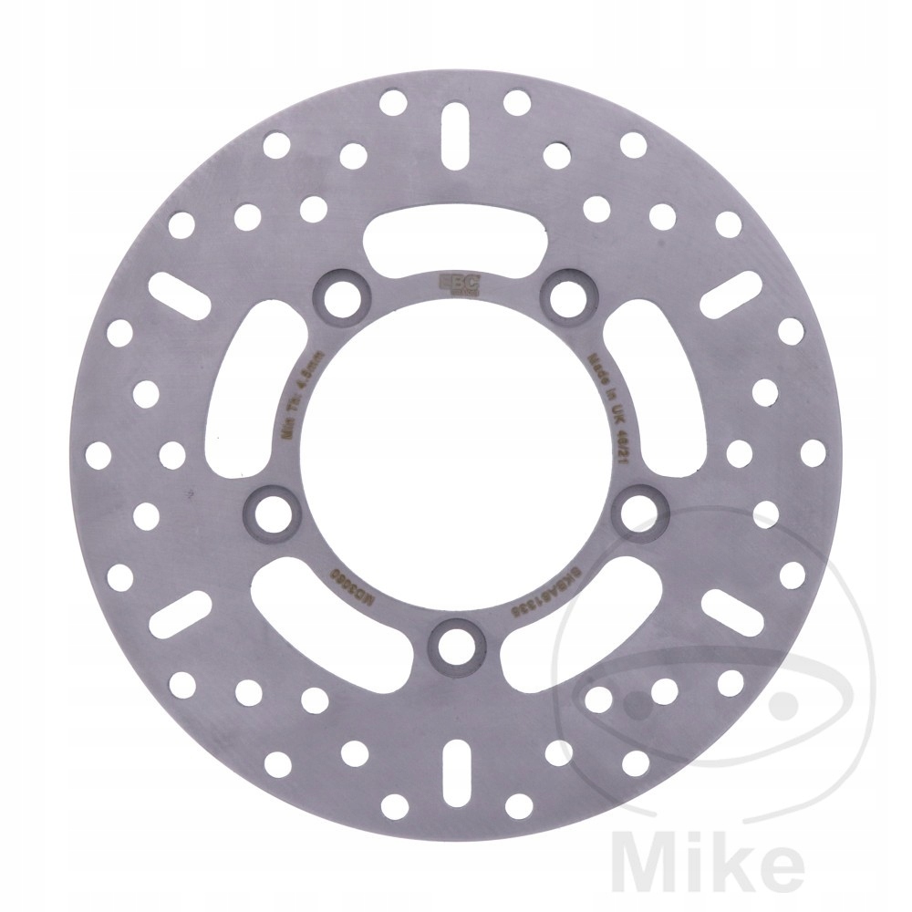 Brzdový kotúč zadný Ebc MD3060